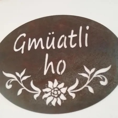 Haus Netzer Апартаменты *